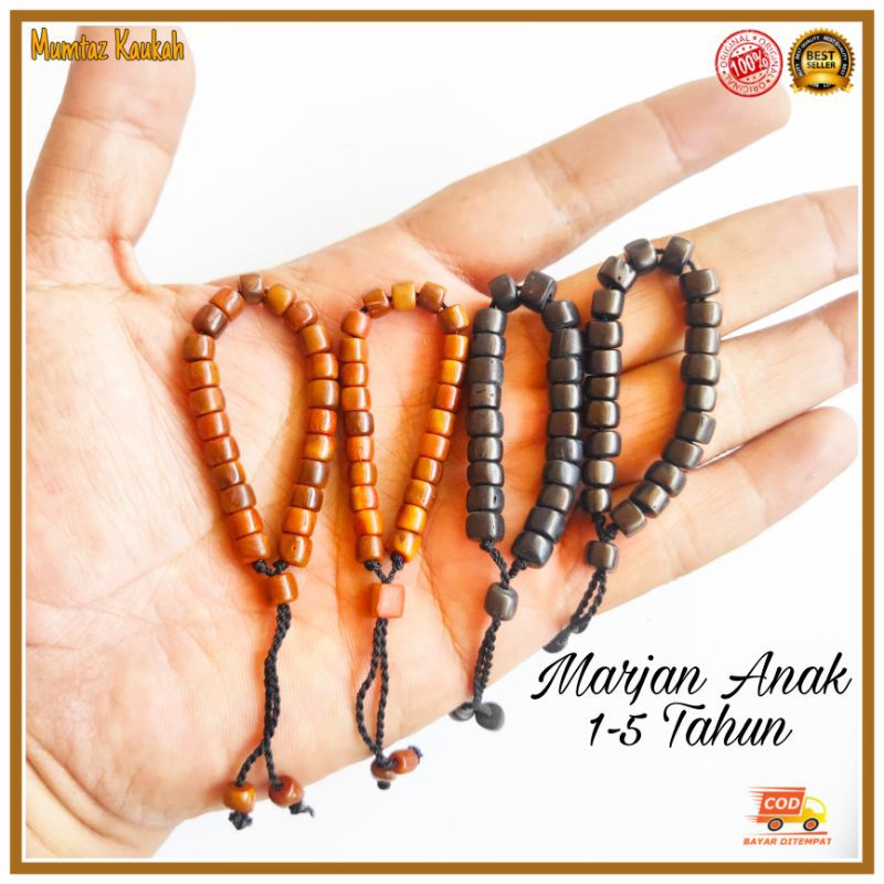 Gelang kokka kaukah anak marjan 1-5 tahun original koka kaoka kauka kaokah