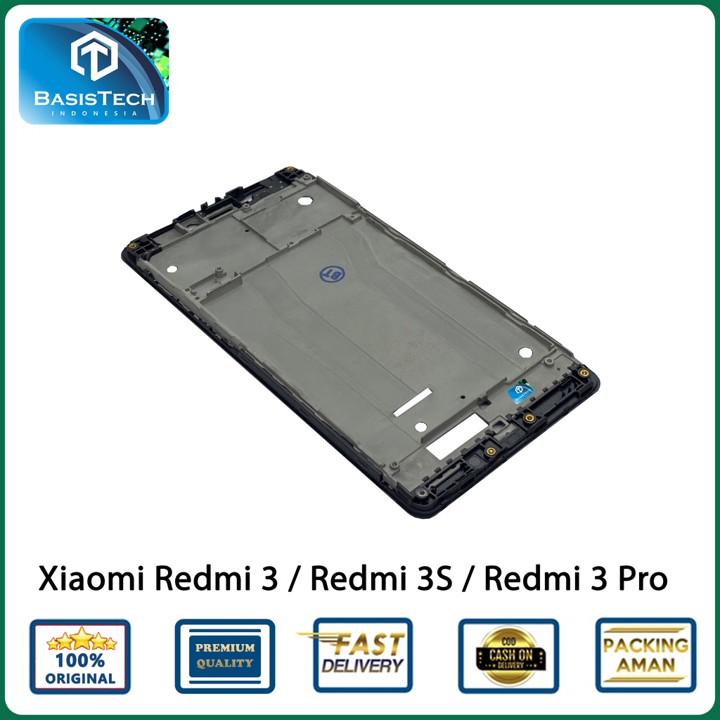 FRAME TATAKAN LCD XIAOMI REDMI 3 3S REDMI 3 PRO ORIGINAL QUALITY