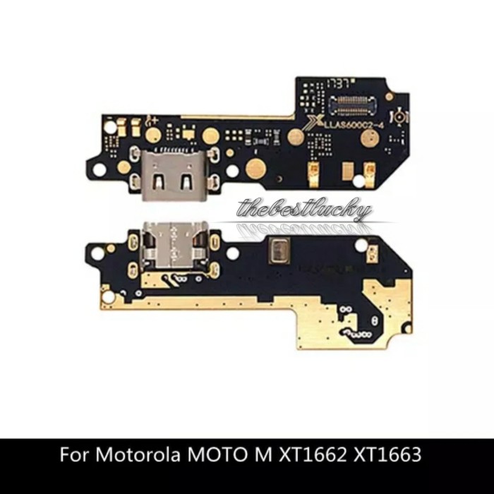 Fleksibel Flexble Charger + Mic Motorola M / Moto M Original