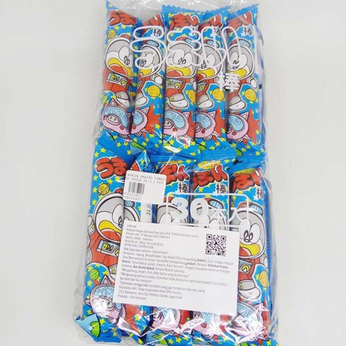 

------] YAOKIN UMAIBO TONKOTSU SAUCE 30'S 1 PCK