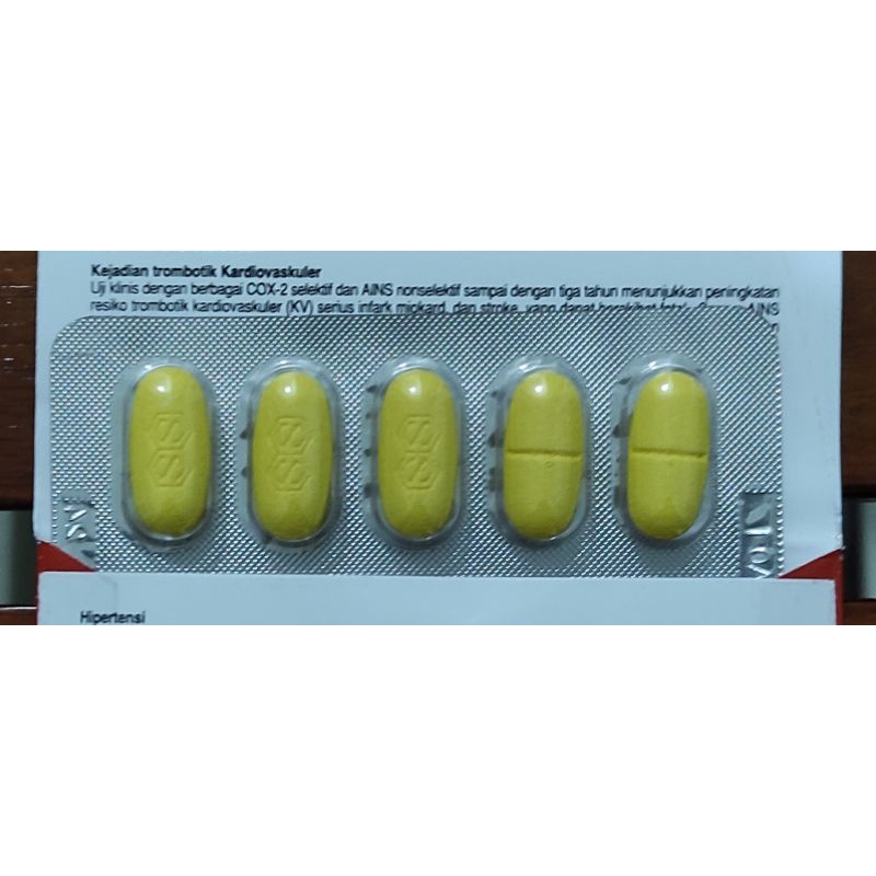 Aknil 10 Kaplet / Obat Sakit Gigi / Demam / Nyeri Haid