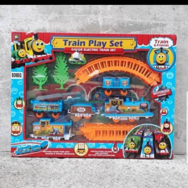 Mainan Set Kereta Api Thomas