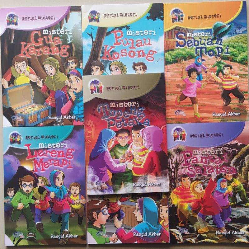 Jual BUKU CERITA ANAK SERI - SERIAL MISTERI | Shopee Indonesia