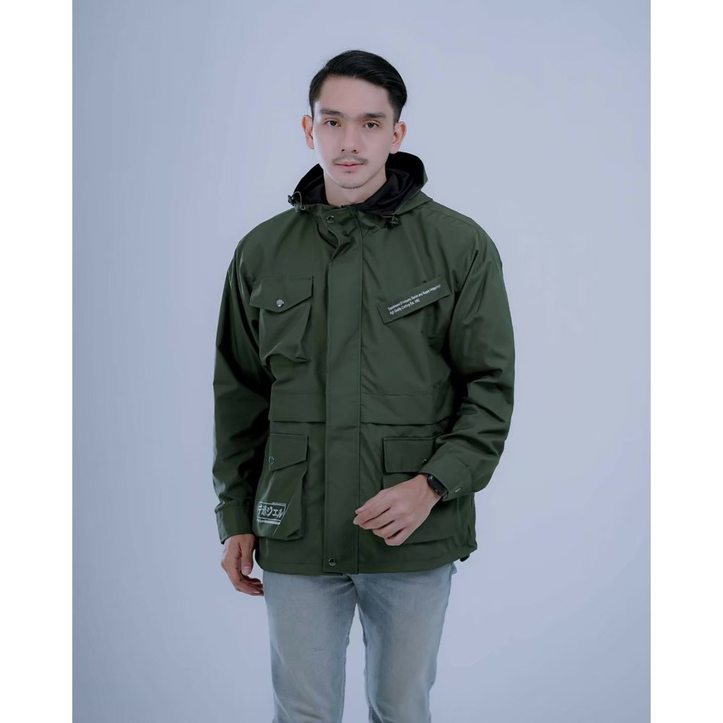 BENITO Parka Jacket Bologna Olive
