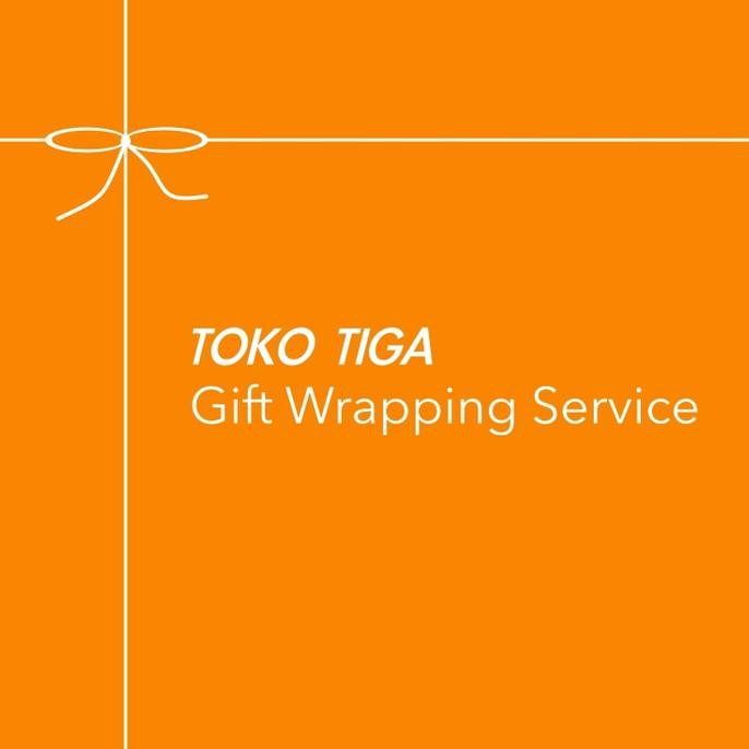 

New Gift Wrapping Service / Jasa Bungkus Kado - Toko Tiga Segera Beli