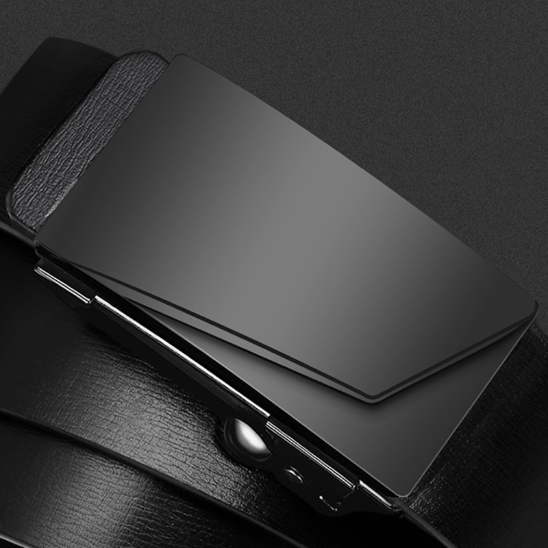 IKAT PINGGANG COWOK KULIT ASLI BAN PINGGANG GESPER KULIT LENTUR HT021