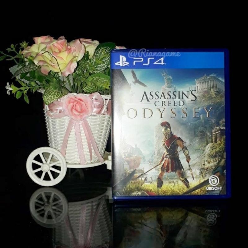 BD Kaset PS4 PS5 Assassins Creed Odyssey AC Odyssey PS 4 5 Bekas Second Mulus