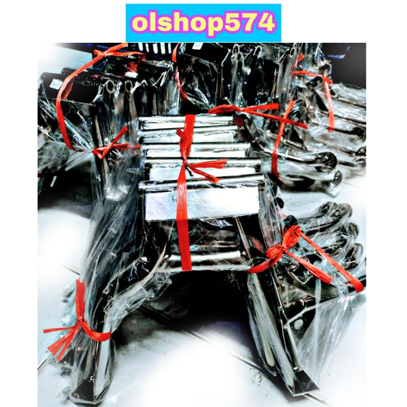 Standar 2 Tengah Crom Beat Karbu FI Vario 110 Scoopy Ukuran Ring Velg 14 17