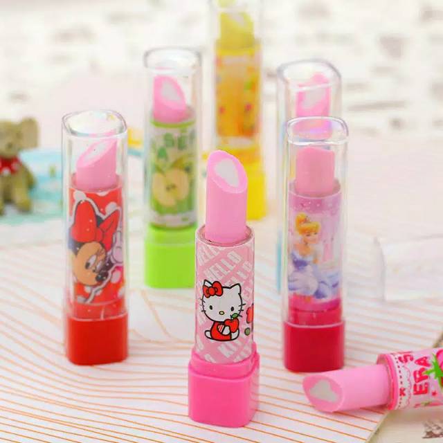 

Penghapus bentuk LIPSTICK