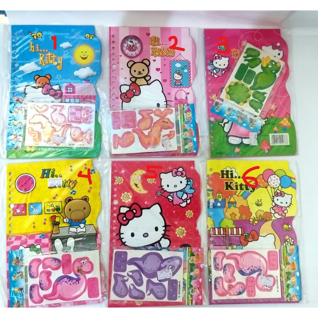 

Binder A5 Karakter HelloKitty