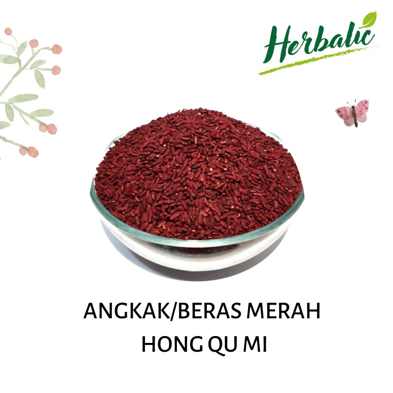 

Angkak Beras Merah Houng Qu Mi [500gr]