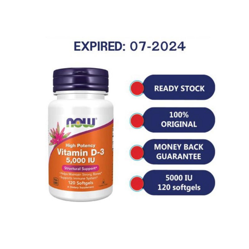 

vitamin D3 5000Iu