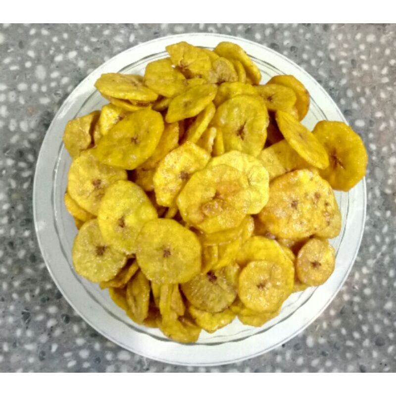 

kripik pisang manis 500 gram