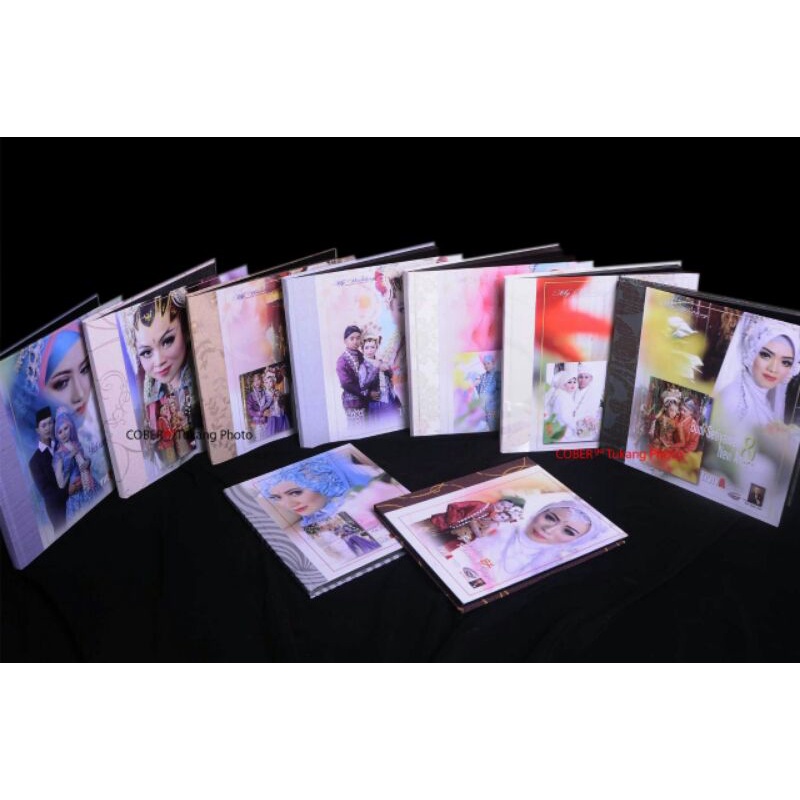 Album foto magnetik cover custom