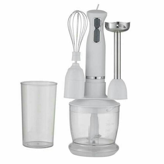 IL-215S Idealife Hand Blender Tangan Mixer Chopper Menghaluskan Makanan Mencampur Bumbu IL 215s dapur mini telur sayuran daging