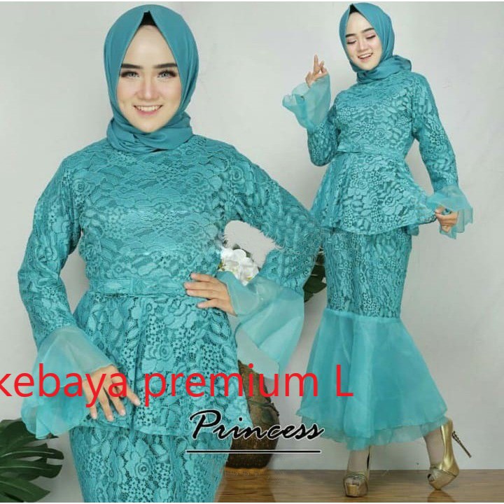 set kebaya premium 5warna