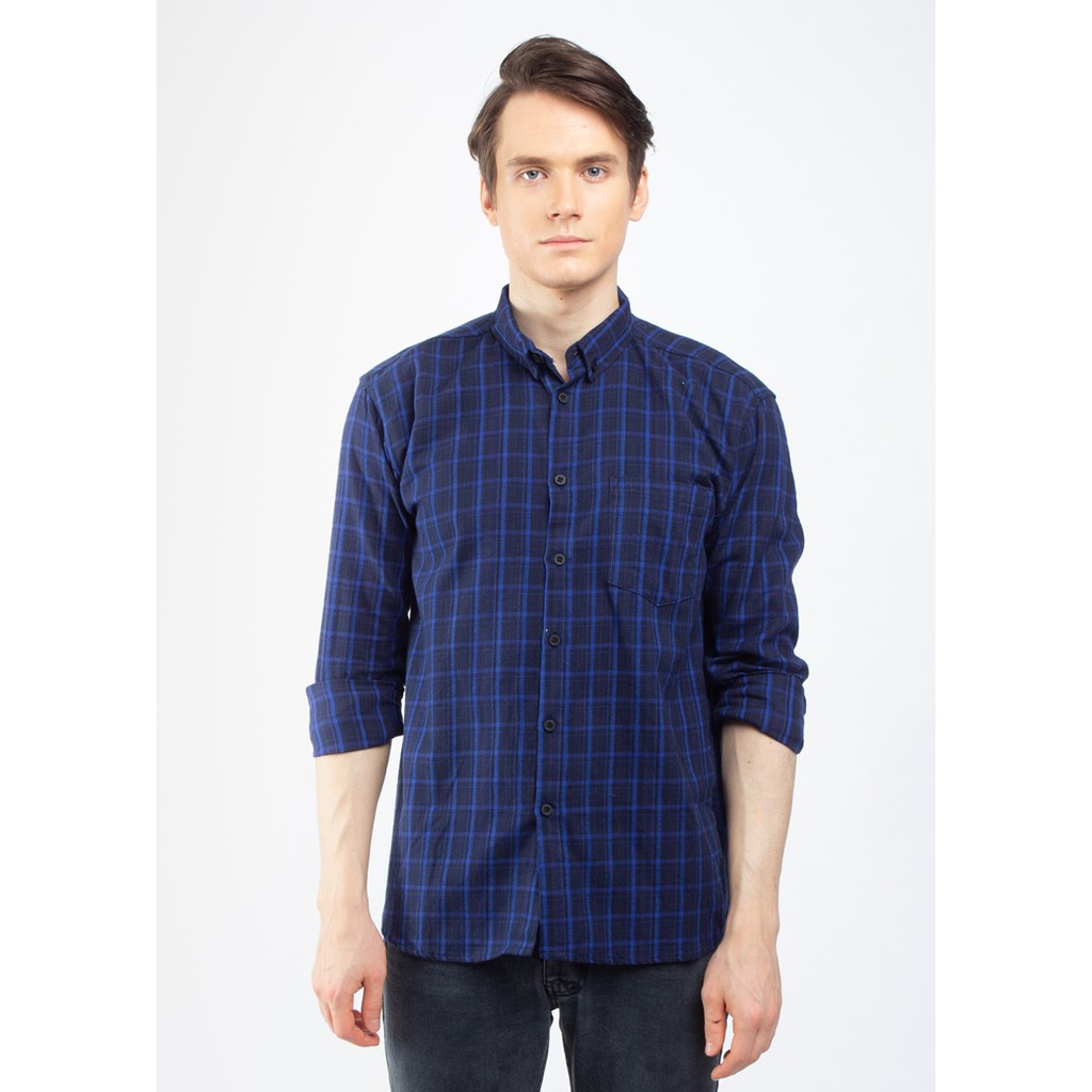 

Erigo Flannel Baltasar Blue