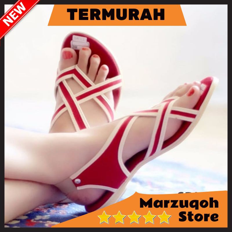 Sandal | Sandal Wanita | Sandal Flat | Sandal Tali | Sandal Flat Wanita SDL32
