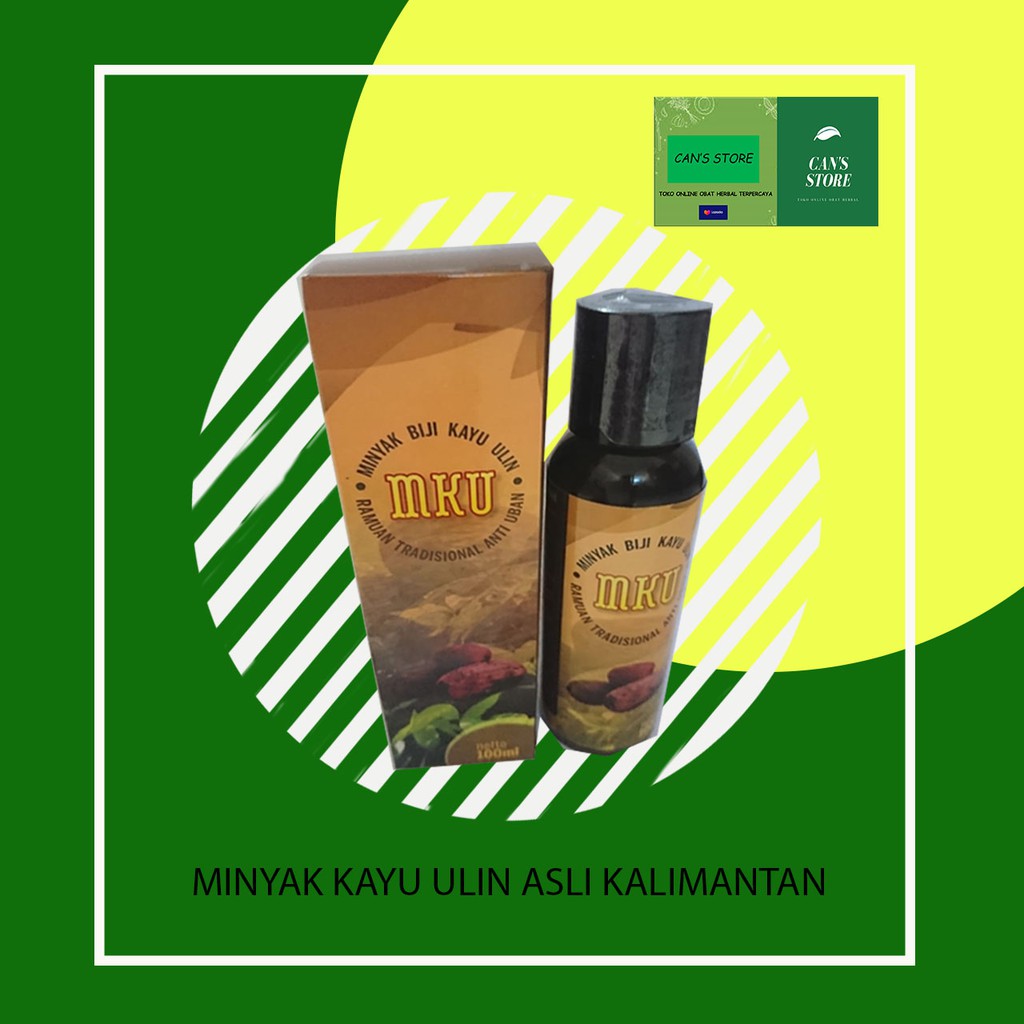 Obat uban Permanen Minyak Kayu Balitung KALIMANTAN - MINYAK ULIN- anti uban - sari ulin
