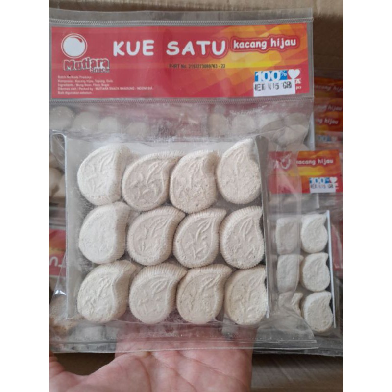 

KUE SATU/cemilan jadul/Kue kacang hijau