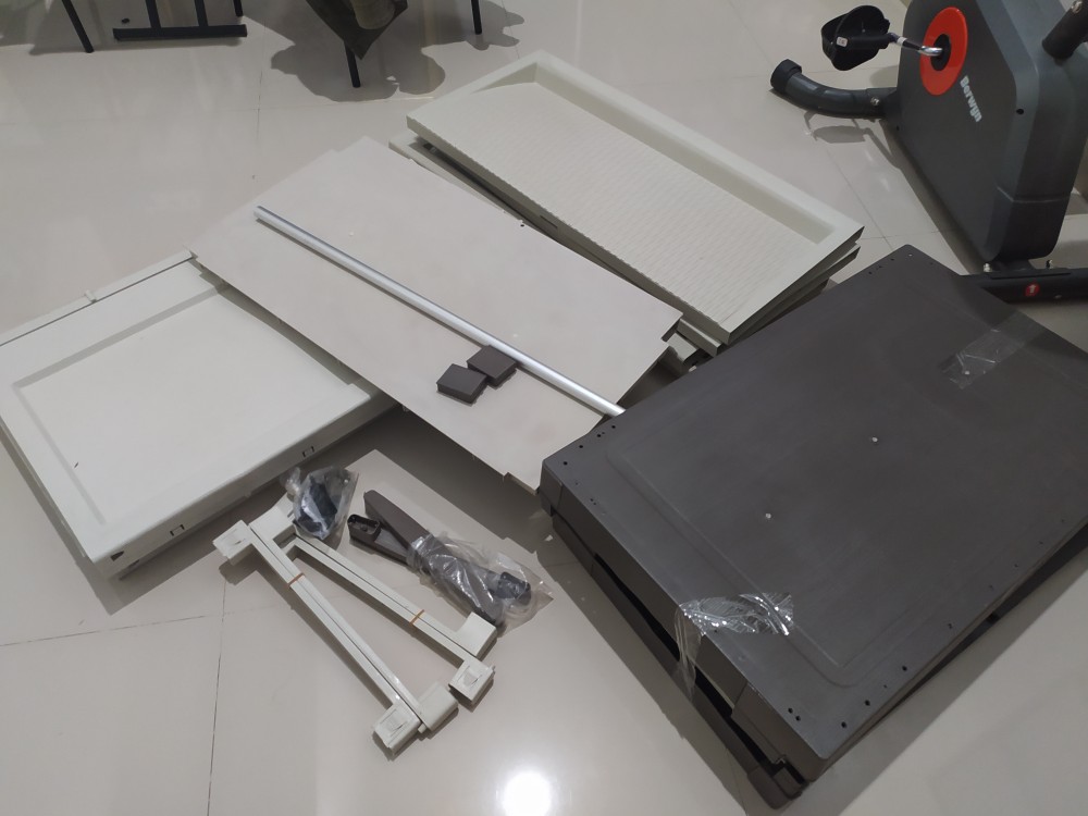 Lemari Plastik / Lemari Pakaian Rak Gantung Serbaguna