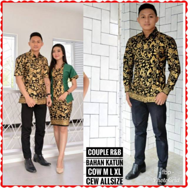 FS COUPLE RnB PRADA BAKUNG ORI best seller