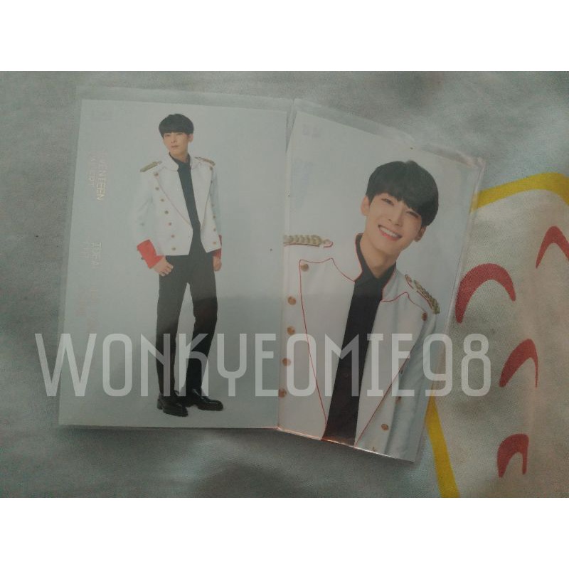 Bundle TC Ideal Cut Concert Wonwoo 2018