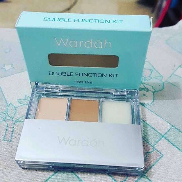 Wardah Double Function Kit
