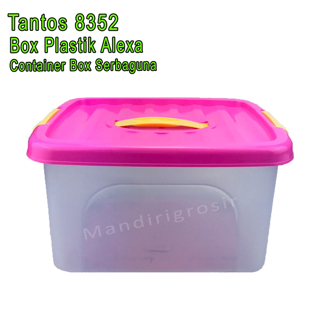 Box Plastik Alexa *Tantos * Container Box Serbaguna *8352