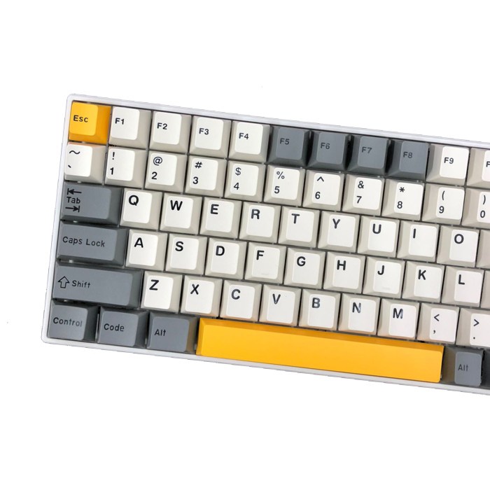 KEYCAPS ABS HEAVY INDUSTRY CHERRY PROFILE DOUBLE SHOT KEYBOARD