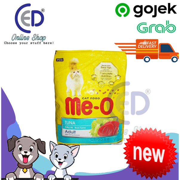 MAKANAN KUCING MEO TUNA 7KG ( KHUSUS GOSEND &amp; GRAB )