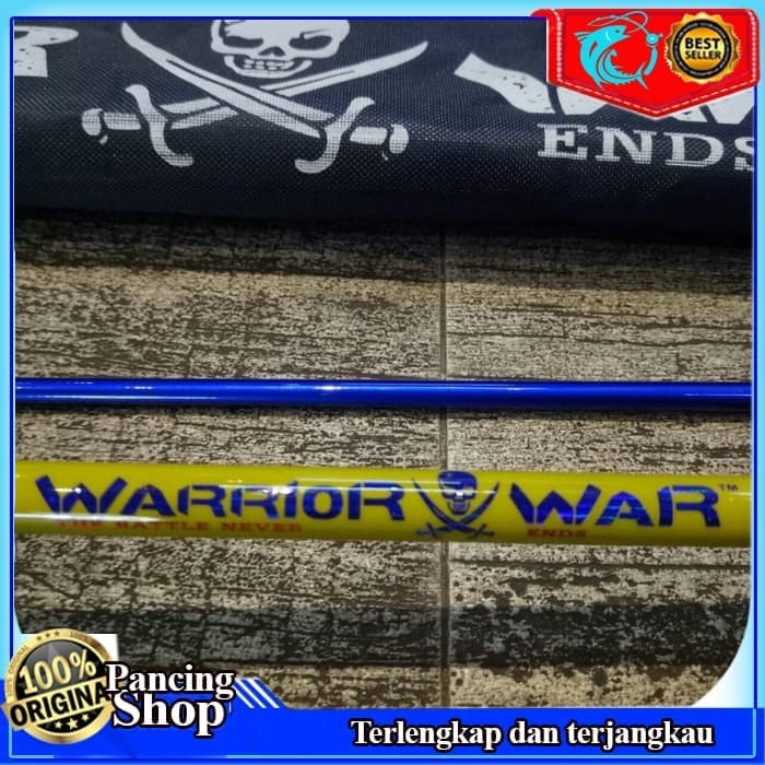 Joran Lemax Warrior Rod War Wwsd60Mh2 10-20 Lb