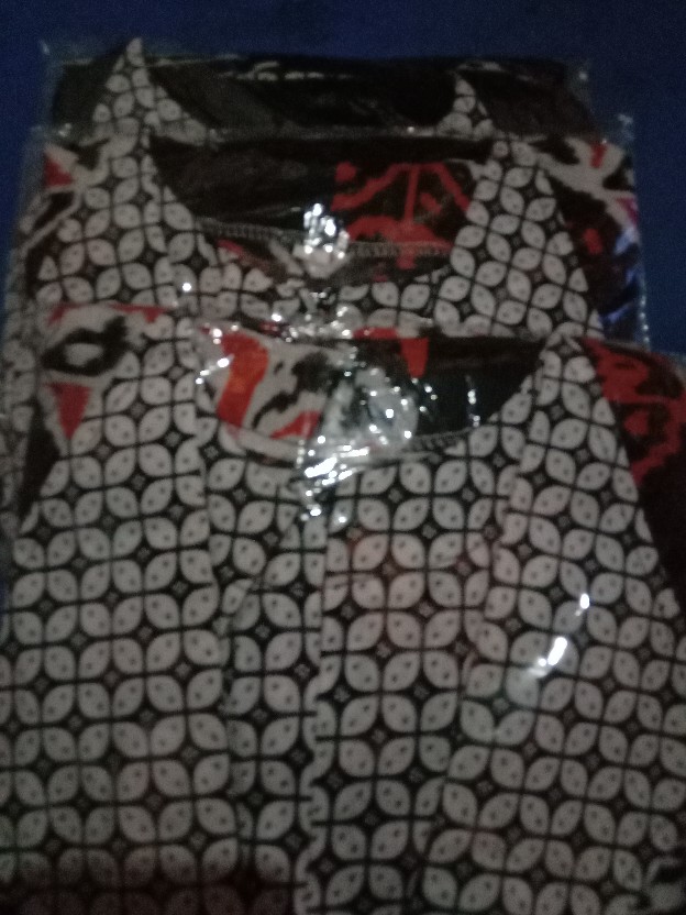 Ada 3 Warna Turun Harga Sedia Lengan Pendek Jumbo Juga Ada Gamis Couple Batik