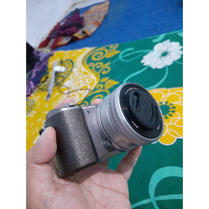 Kamera Mirrorless Sony A5100 second/bekas Sc rendah