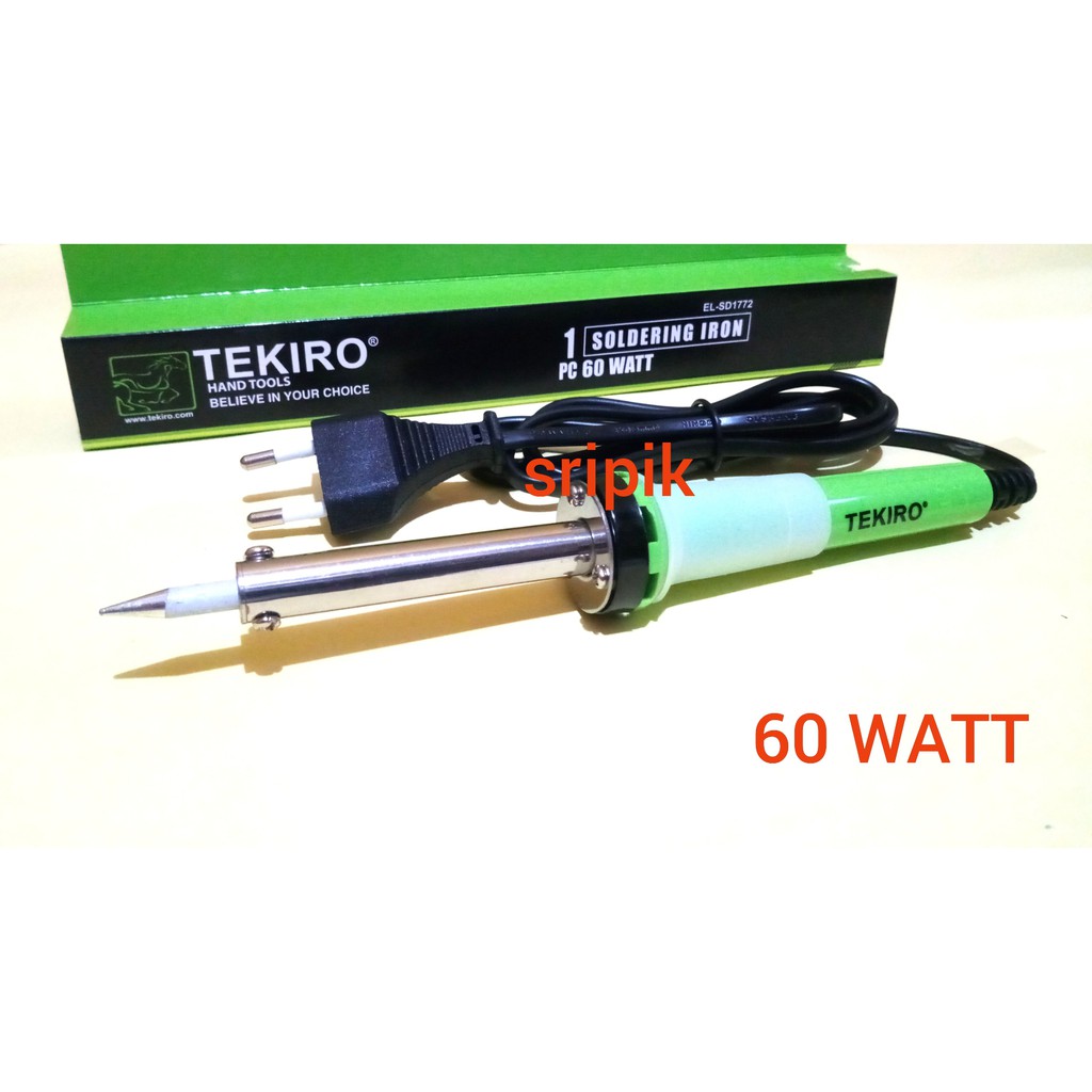 solder soldering iron tekiro 60 watt ST-01