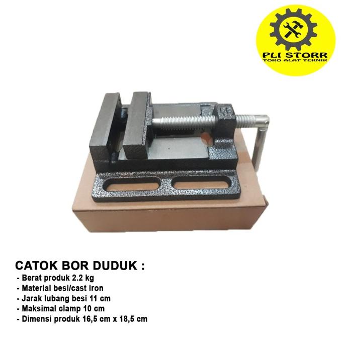 Catok / Ragum / Tanggem Bor Duduk Termurah