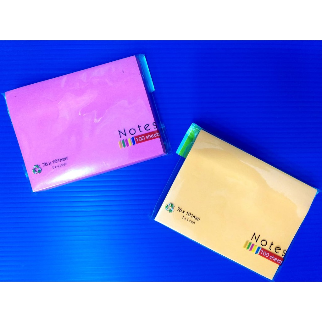 

POST IT 76X101 MM BIG WARNA/POLOS/PTR700031665