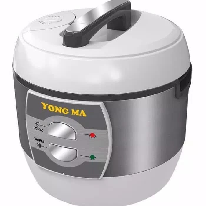 YONG MA SMC-7033 MagicCom/Rice Cooker 2 Liter Gold Iron Wing