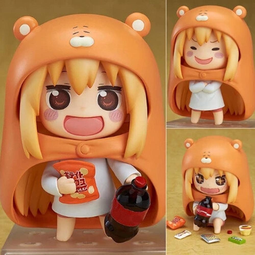 Needway Himouto Umaru-chan Jepang Untuk Hadiah #524q version Collection 10cm Figura Umaru