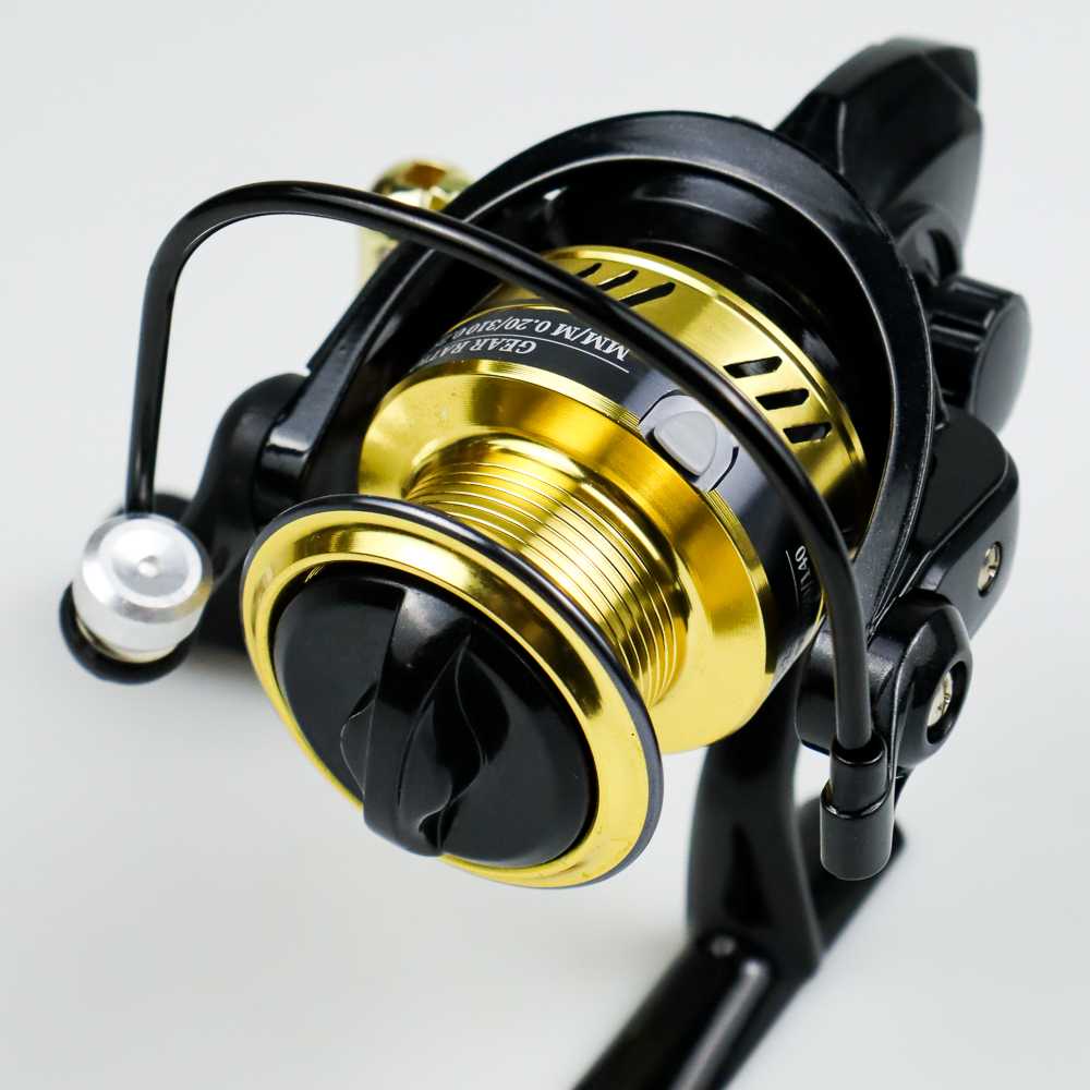 Reel Pancing Spinning Fishing Reel Kumparan 5+1BB 5.2:1