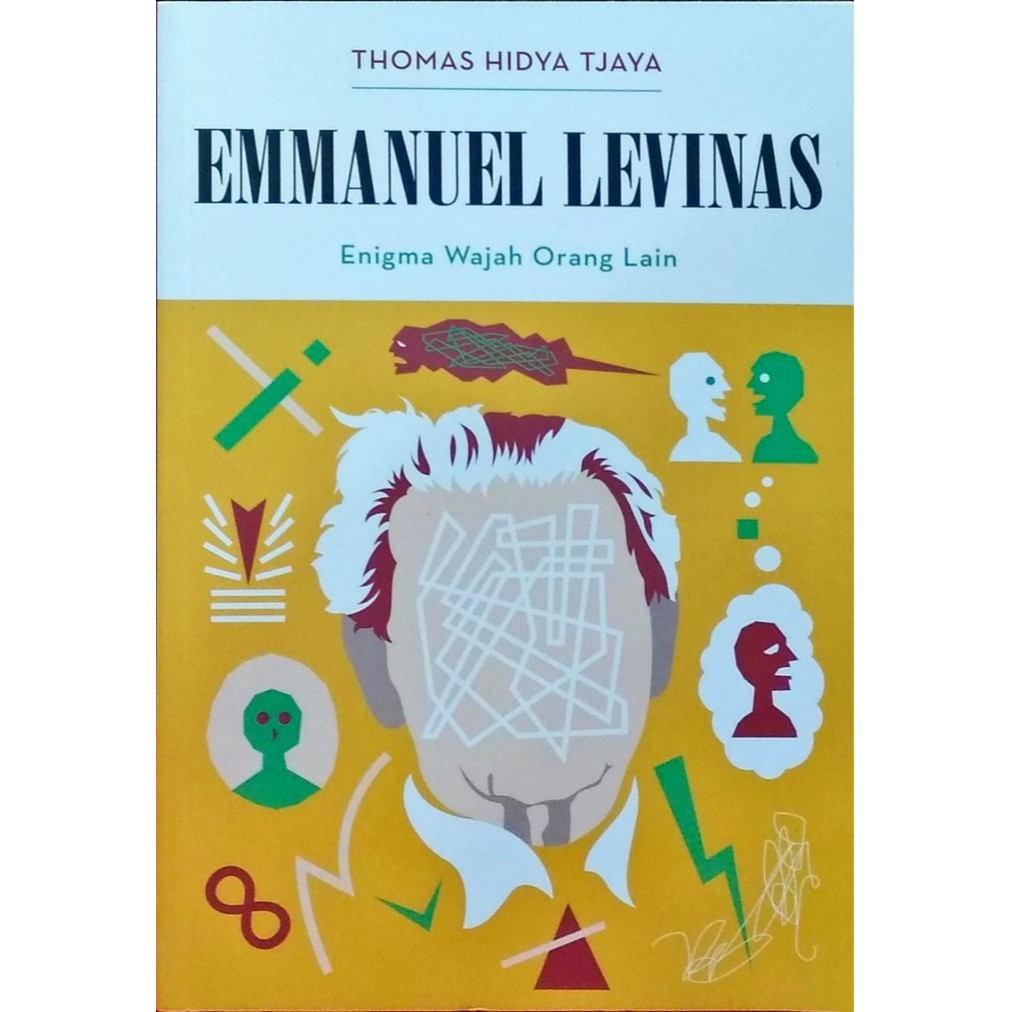EMMANUEL LEVINAS: ENIGMA WAJAH ORANG LAIN/PTR100320214