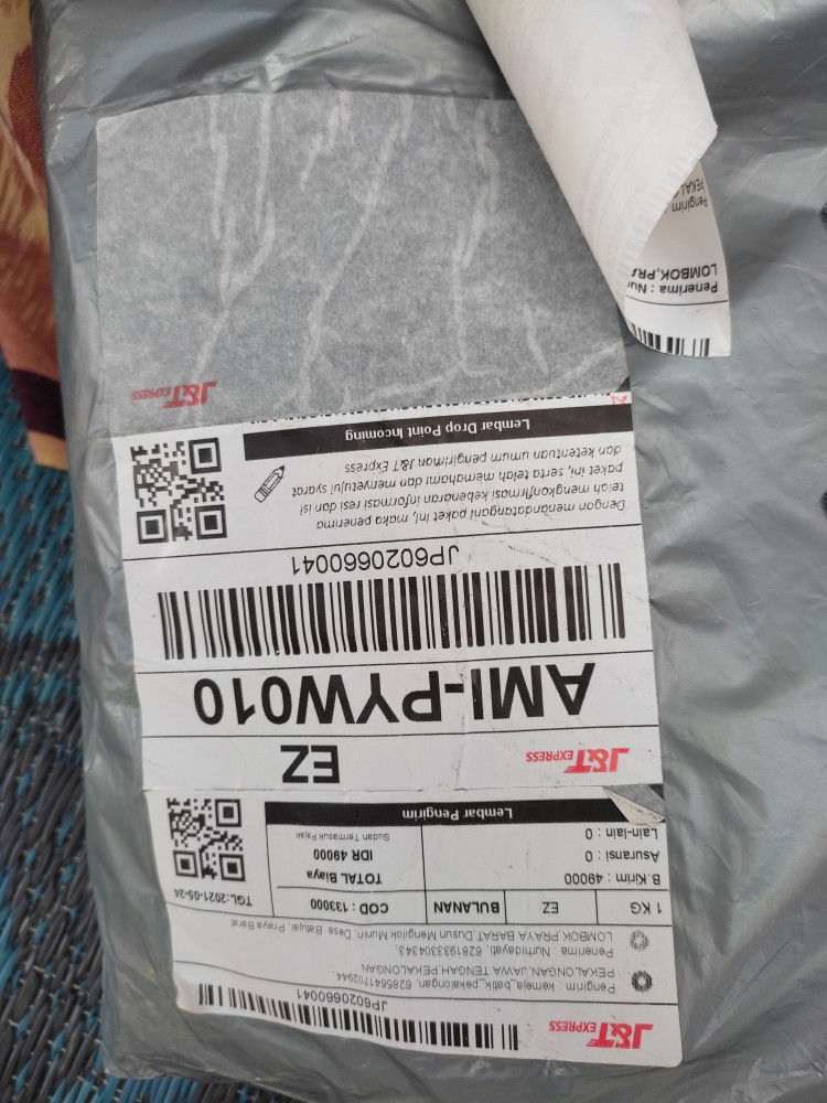 Kemeja Batik Pria Bswart Modern Lengan Panjang Casual Modis Trendy Masa Kini M L Xl Asli Pekalongan