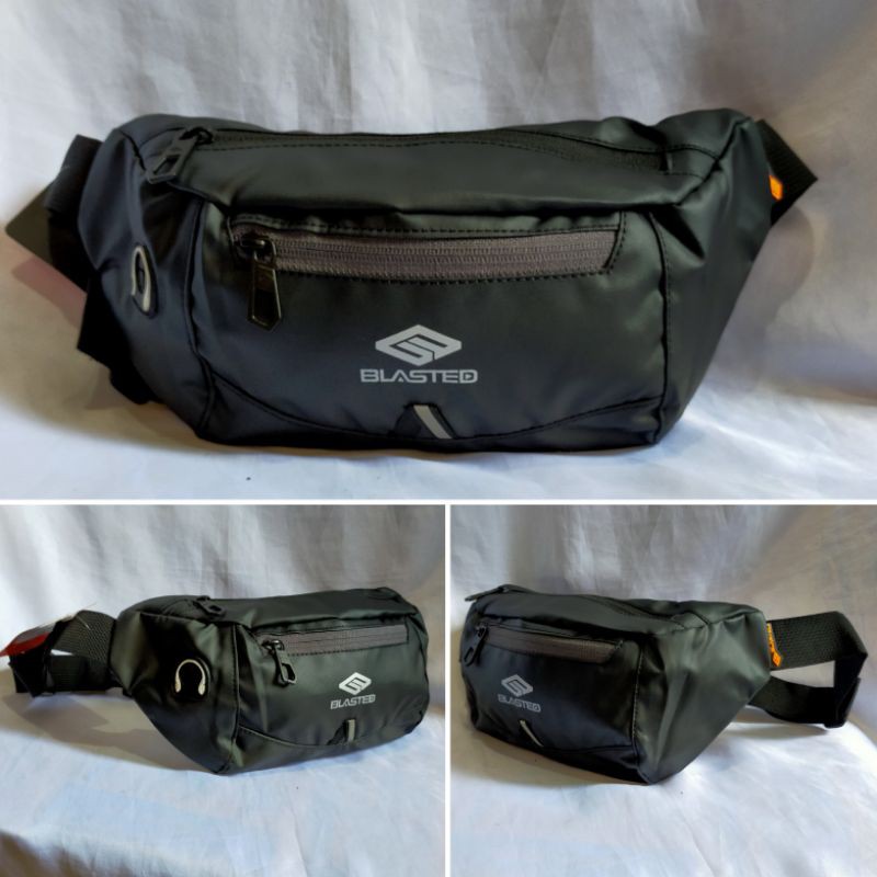 Tas pinggang - waist bag - crossbody bag - Blasted 44BL60 Original
