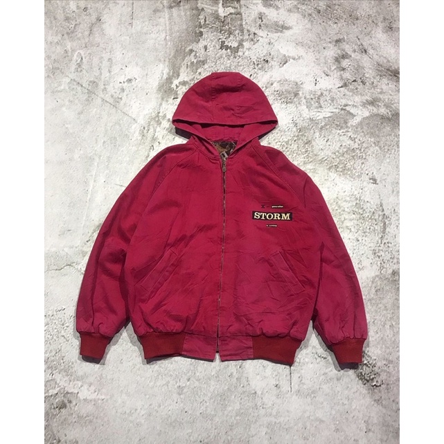 jaket canvas storm (active jaket model carhat)