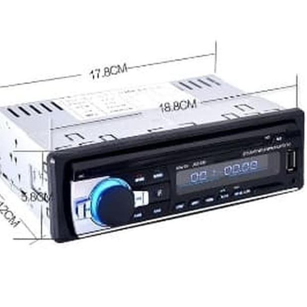 ZII Headunit single din Bluetooth USB mp3 Radio DHD 9818 Spesial order.