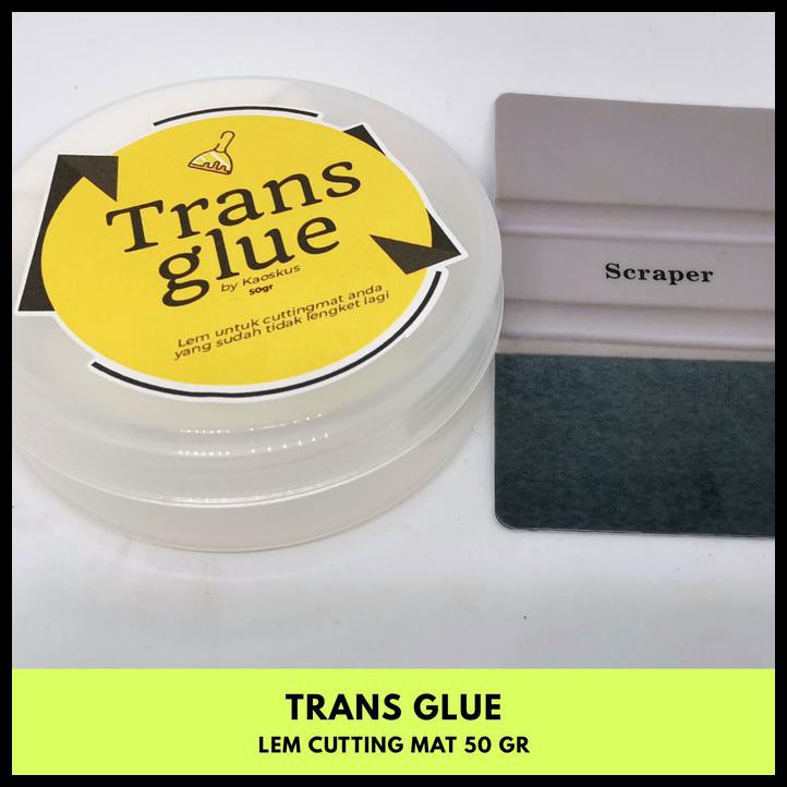 

Lem Cutting Mat - Transglue Restickable 14Ml Pk441