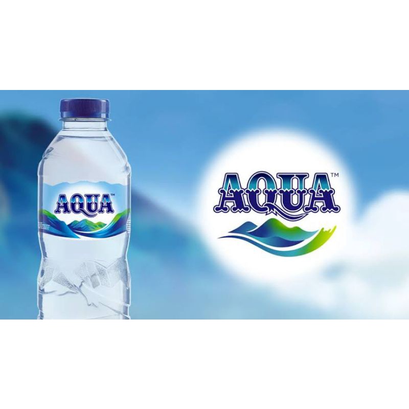 Aqua botol 1 dus 600 ml