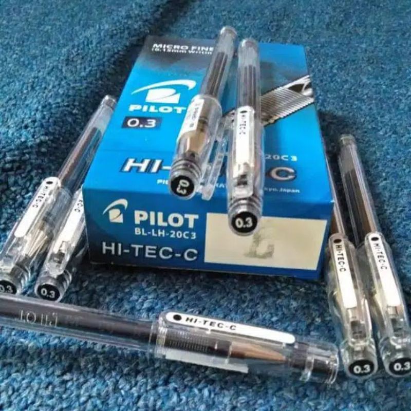 

Bolpoin Hi-Tec Pilot 0.3