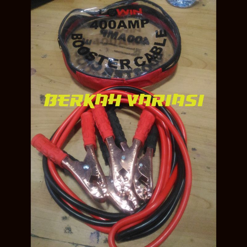 Jumper aki Booster Cable Kabel Jemper aki mobil