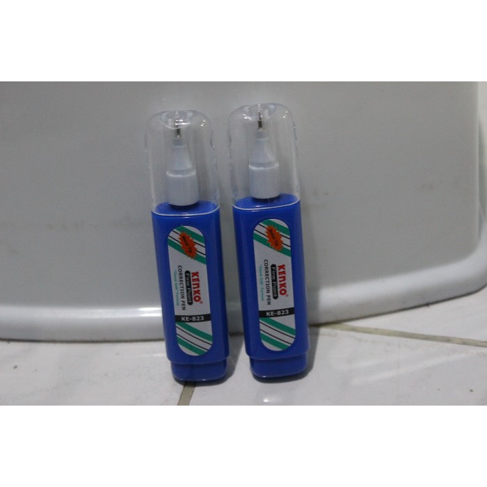 

tipe x ex tipex correction pen pulpen kenko cair tip ex tip-ex